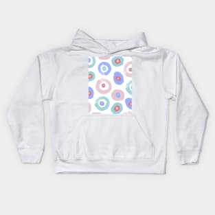 pastel eyes Kids Hoodie